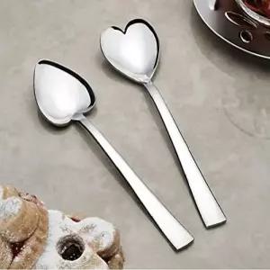 라모다홈 핸드메이드 터키 오스만 스푼 선물세트 차 커피 설탕 계량 서빙 스테인리스 스틸 네히르 칸