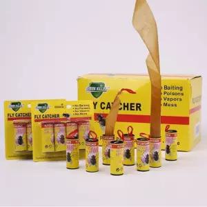 초강력 파리 끈끈이 트랩 해충 날벌레 퇴치 4p