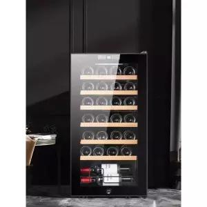 와인냉장고 미니 술장고 대용량 보관 압축기 주류 28병 프리미엄 컴프레서