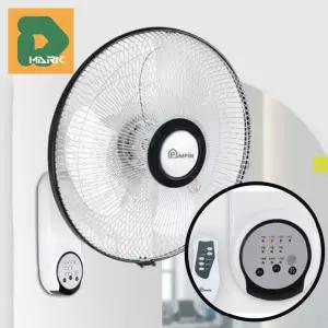 벽걸이선풍기 리모컨 대형 커버리스 타이머 각도조절 흔들림 회전 공간절약 사무실 가정용 벽부착 냉풍기