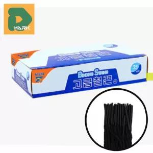 문서보관 서류철끈 10봉 끈 제본 화일 보존 사무용 서류철 관공서 기록 학교 정리 바인더끈 서류끈 묶는