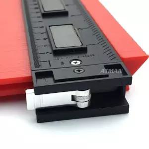 타일시공윤곽게이지 자석 윤곽측정기 장착 프로필게이지 곡선 (WFKA4ZJ)