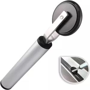 싱글 휠 러버 솔기 롤러 자동차 디테일링 도구 비닐 랩 어플리케이터 세부 사항 라이딩 엣지 라인 컨투어