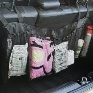 자동차 트렁크 수납함 SUV 정리함 다용도 정리박스 포켓형 수납용기 (WFKA5AF)