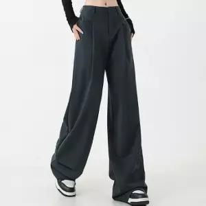 고품질 LK-TP15 여성 밴딩 긱시크의류 여성바지 (WFK9YKA)