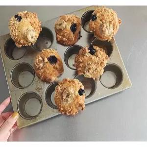 양철 머핀팬 컵케? 머핀틀