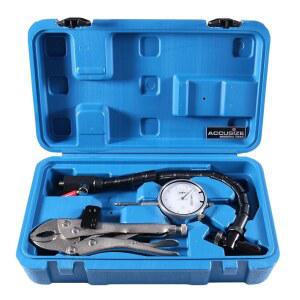 [미국배송] 산업용 공구 프리미엄 디스크 및 로터/볼 조인트 게이지 1인치 0.001인치 표시기 360도 유연한 스템 홀더 자동차 제품 고발