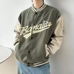 겨울옷 항공 아우터 남자 점퍼 과잠 가을 자켓 봄 봄버 야구잠바 (WFK9IJV)