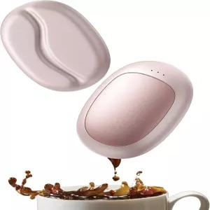 충전식 손난로 전동 5200mAh(2팩) 3가지 열 설정 최대 18시간 사용 가능 레이노 환자에게 이상적입니다