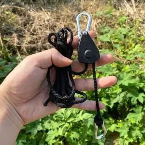 고품질 45665로프라켓 고강도로프 카약 45665 블랙 탄성웨빙 자유롭게 (WFK9Z42)