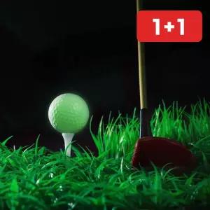 야간 골프공 형광 라운딩 골프 연습 어두운 장소 야광