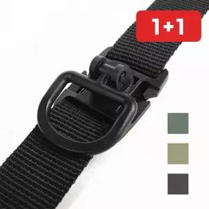 몰리 웨빙 클립 전술 백팩 스트랩 버클 연결 고정