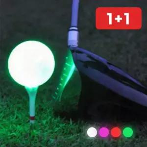 LED 야광 골프공 발광 볼 야간 라운딩 어두운 연습