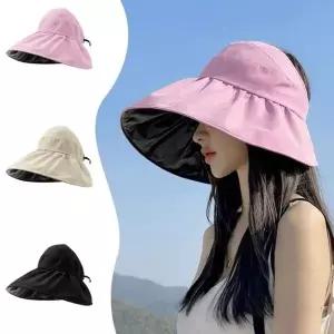 데일리모자 이중 셔링 여자 벙거지 1+1 (WFKA05W)