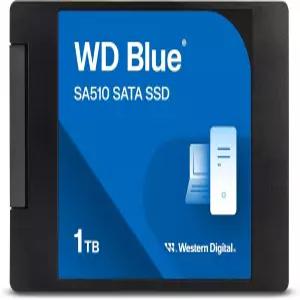 웨스턴 디지털 1TB WD 블루 SA510 SATA 내부 솔리드 스테이트 드라이브 SSD - III 6Gb/s 2.5 /7mm 최대