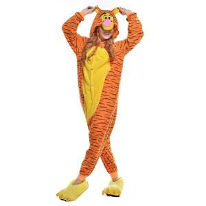 [포르르] 네트모어 원시스 성인 남녀 공용 동물 코스프레 파자마 할로윈 코스튬 크리스마스 롬퍼