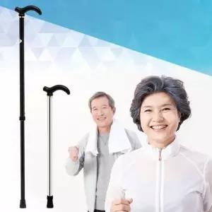 고품질 등산스틱 초경량 접이식 보조 지팡이 AE 노인용지팡이 (WFKA054)