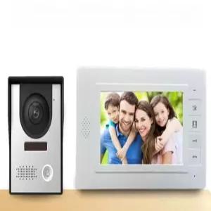 인터폰 홈캠 초인종 실내도어벨 경보기 리모컨 캠핑등유난로 선물 야외 캠핑 인터폰케이스 `