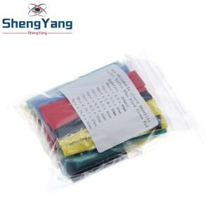 수축 튜브 케이블 164 세트당 단열 슬리브 모듬 와이어 폴리올 키트