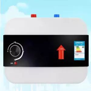 소형 전기 온수기 저장식  화장실 기계식 업소용 전기온수기 순간 상부 욕실 리터.