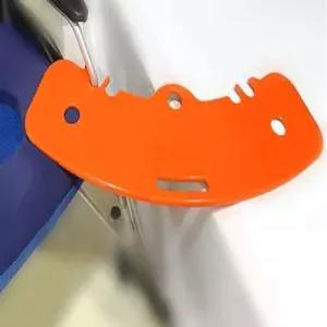 트랜스퍼 보드 승하차 미끄럼방지 슬라이딩보드 환자 이동 이동판 휠체어용 휠체어 접이식.