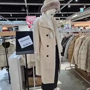 [셀러허브 1]밀스튜디오 DP02 뽀글이 무스탕코트  LRCMUR110