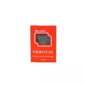 PVC 원카드 트럼프 홀덤 게임 포커 포카 카드 보드게임