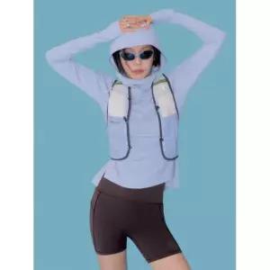 [휠라]러닝 메쉬 후드 긴팔티FS253RL02F005442 664767