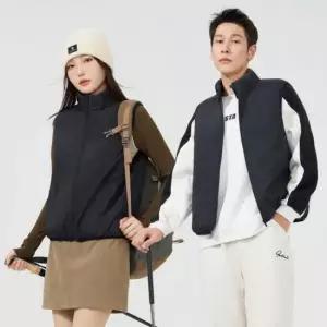 [라일리의류] Rly 남녀공용 겨울 양모 초경량 윈드브레이커 패딩 조  44243638)