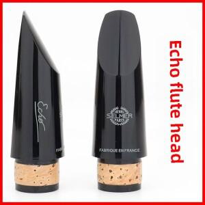 프랑스어  B 플랫의 개념 사상가  클라리넷  플루트 헤드 에코  베이클라이트