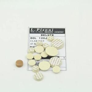 클라리넷 패드  대형 소재  색상  스킨  다양한 크기