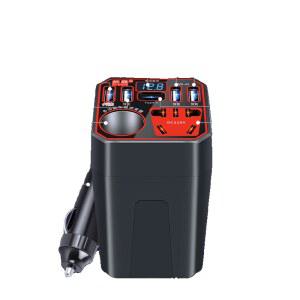 차량용 인버터 220V 시거잭 변압기 변환기 차박 차량용인버터