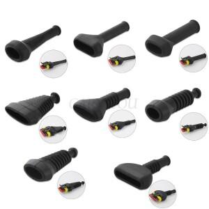 AMP 1.5 커넥터 시리즈 방수 전기 자동차 와이어에 맞는 2피스 슬리브 커버 하네스 282104 -1 282080