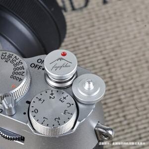 도니식 후지필름 카메라 셔터 버튼(XE5 XM5 XT30 X100 등) 및 니콘 ZF 버튼 캡에 적용