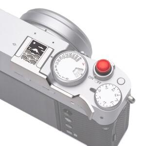 도니식 X100VI 메탈 썸 업 그립 핫슈 커버 셔터 버튼 (후지필름 Fuji 소프트 릴리즈 카메라 액세서리)