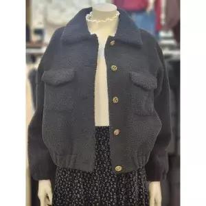 [비지트인뉴욕] 세이브존07 뽀글이 자켓 VAXDBX6 (44373601)