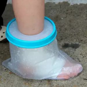 샤워 기브스 방수커버 발목