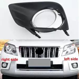 호환  토요타 프라도 2700 4000 2010 2011 2012 2013 교체용 안개등 쉘 프론트 범퍼 그릴 주행등 커버