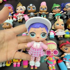 몽테조이 LOL 서프라이즈 인형 OMG 큰 여동생 MGA  선물 상자 세트 Kawaii 사랑스러운 소녀 장난감 척 놀이