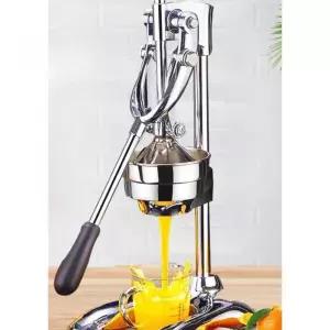 스텐 과일착즙기 가정용 기계 오렌지 실버 레몬 수동