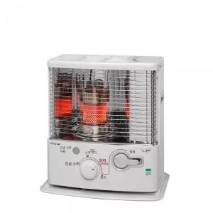 토요토미 캠핑 도요토미 더블클린 반사식 난로 스토브 RC-S2824 화이트