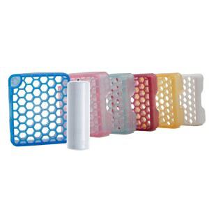 작은 공간을 위한 드라이 프래그런스 기술이 적용된 신선한 제품 마이프레시너 2.0 개인용 에어 프레시너 컴팩트 디자인 모션 센서 배터리 포함 버라이어티 팩 6개