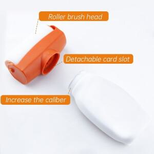 파니식 가정용 벽 누수 방지 페인트 300ml/500ml 롤러 브러시가 투명 방수 수리 코팅