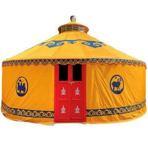 몽골 게르 외피