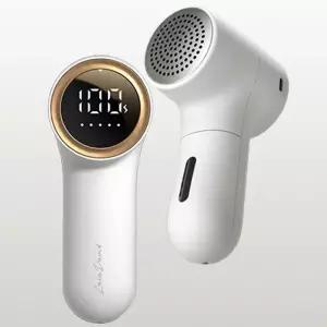 라라데이빗 6중날 보풀제거기 5단계 파워조절 디스플레이 C타입 충전식 무선 보풀제거기