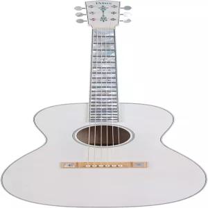 iMus i00 사이즈 수공예 어쿠스틱 기타 - 불타는 메이플 뒷면과 옆면이 있는 아디론댁 스프루스 탑 90일