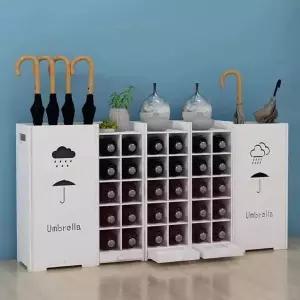 [하프클럽/]인테리어 우산 보관함 단우산 장우산 수납 정리함 커넥트형