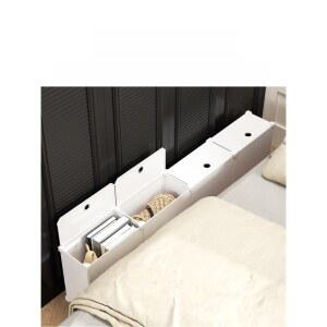 침대 틈새장 틈새수납장 폭좁은 800 쇼파 4단 소파 턴테이블 폭250 연백색 주방수납장