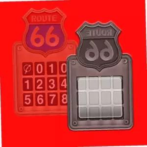 자동차 주차알림판 메탈 주차번호판 차량 안내판 주차 위치 표시판