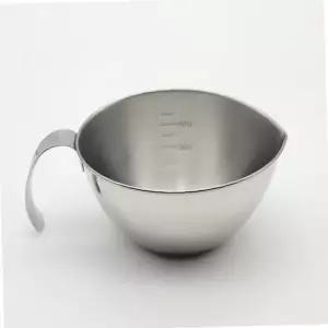 스텐볼 일본 스텐 손잡이 계량컵 믹싱볼 750ml 소스볼